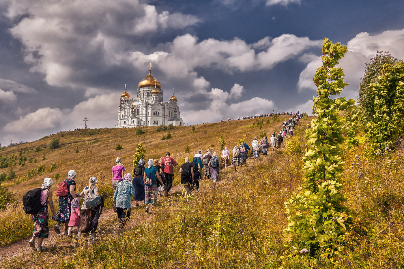 Белогорский монастырь Пермский край